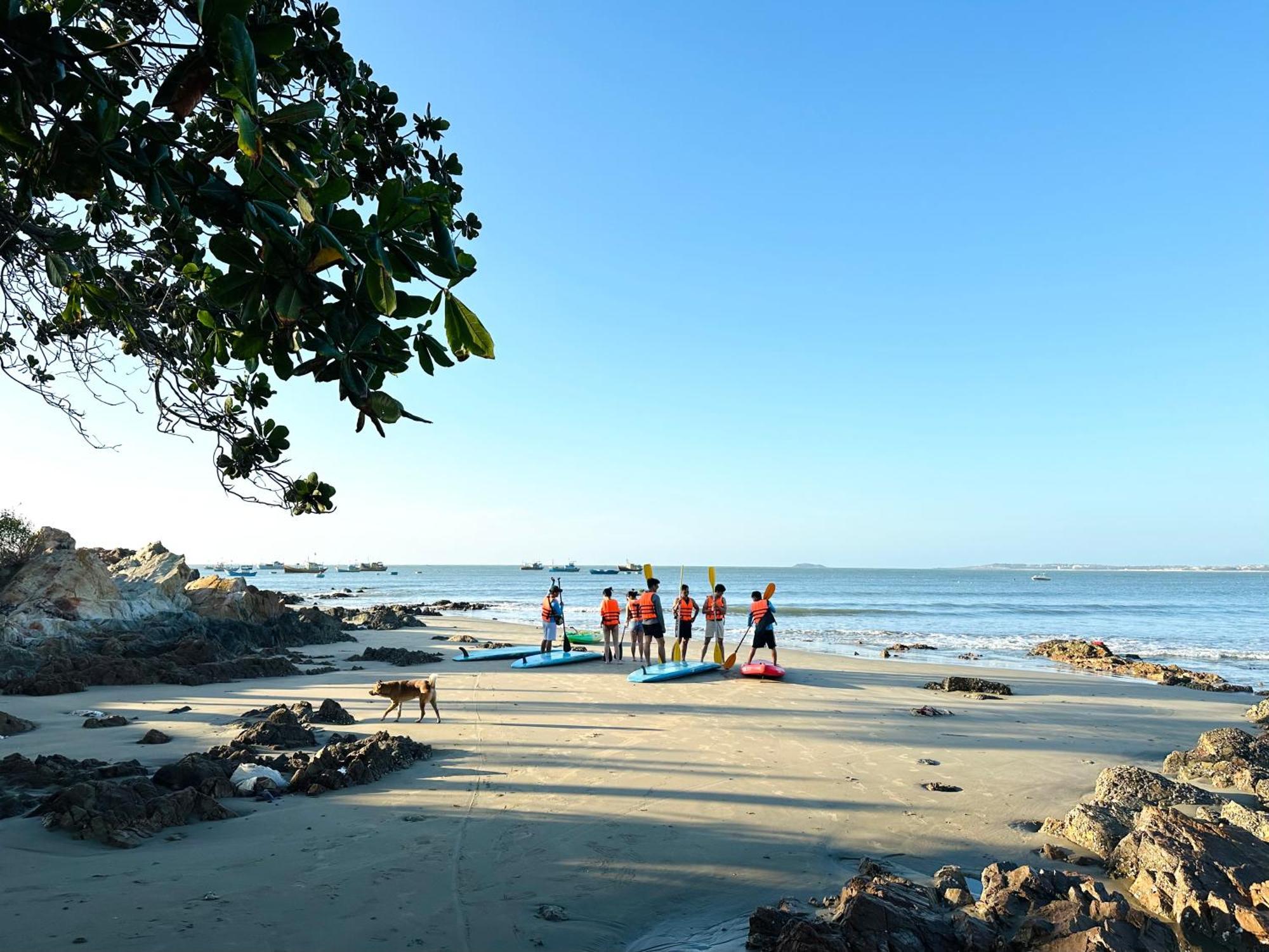 Moonbeam Homestay & Mini-Resort Mui Ne Phan Thiet Exterior foto